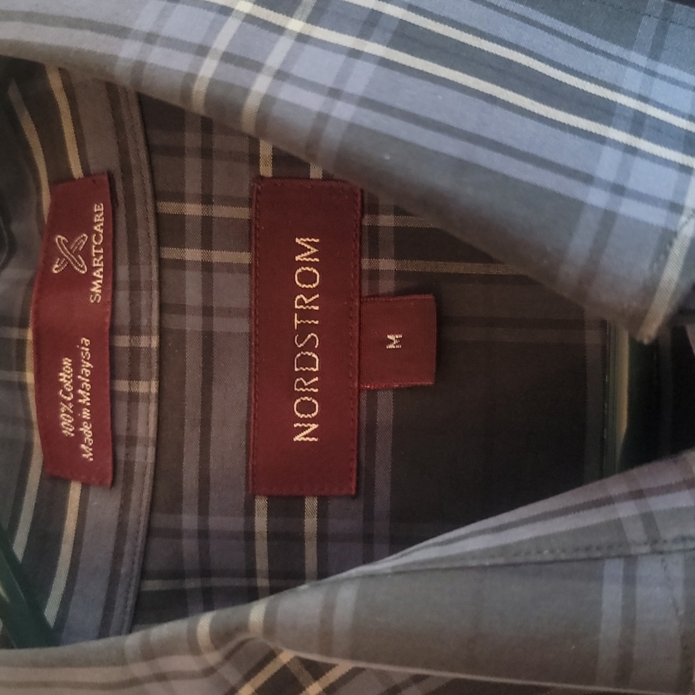 Nordstrom Smartcare Dress shirt Medium - Picture 2 of 3